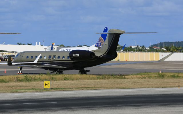 GULFSTREAM AEROSPACE G-8 Gulfstream G700 (N122GA)