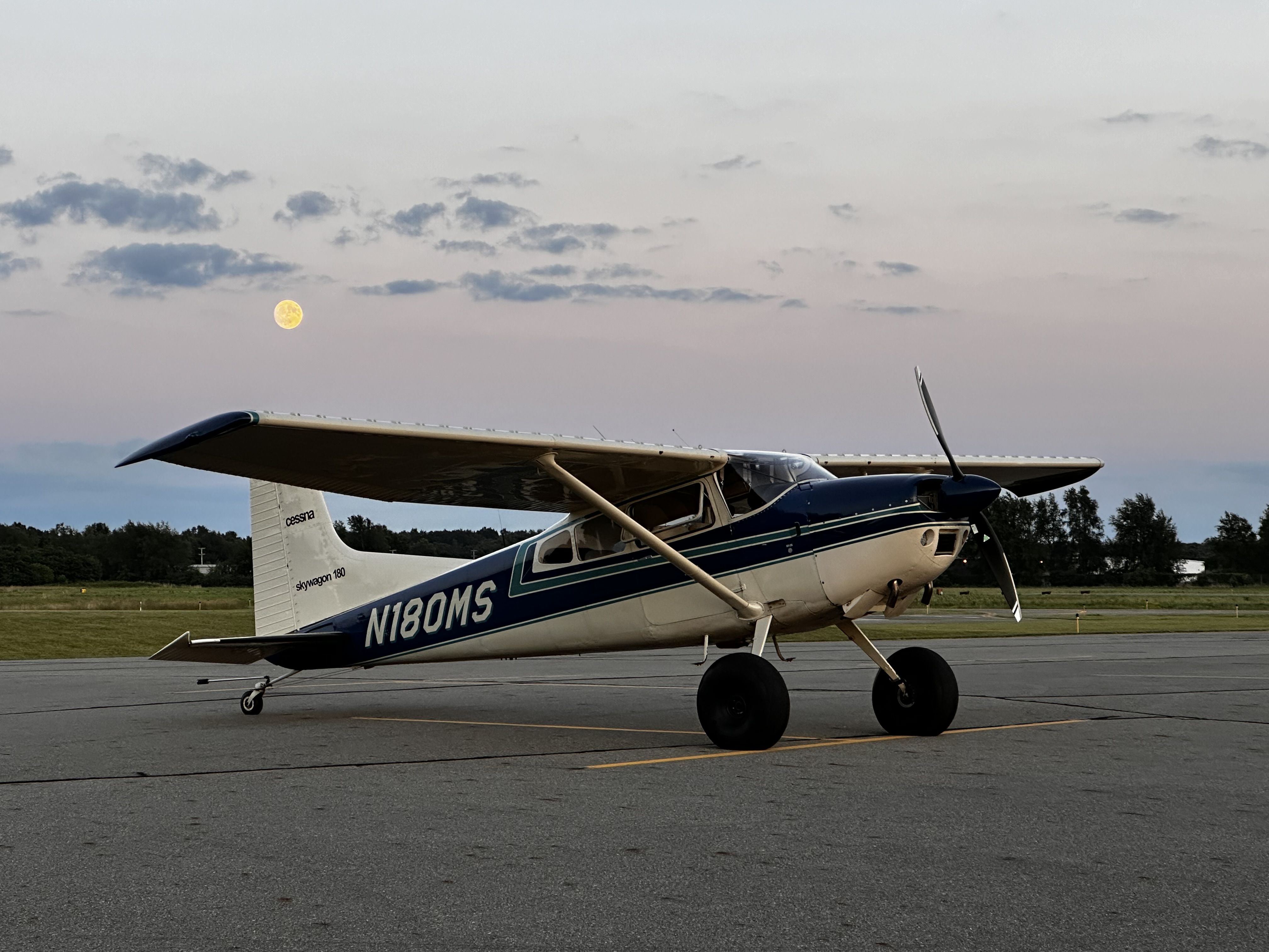 Cessna Skywagon 180 (N180MS)