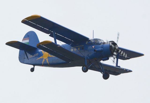 Antonov An-2 (HA-ABD)