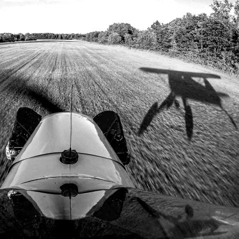 C-FNGQ — - 1945 Piper J3 (J3C-65)... it's so slow, even my shadow is faster!