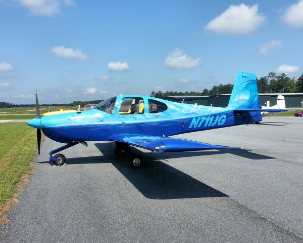 Vans RV-10 (N711JG) - Pine Mountain, GA (KPIM) Fly-in June 14, 2014