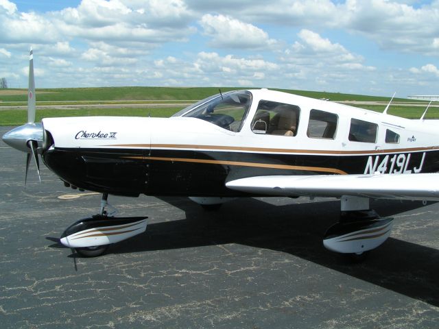 Piper Saratoga (N419LJ) - N419LJ