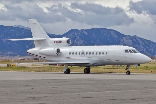 Dassault Falcon 900 (N918MV)