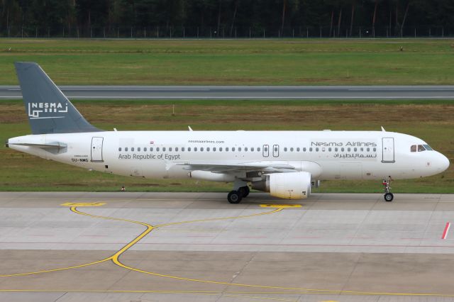 Airbus A320 (SU-NMG)