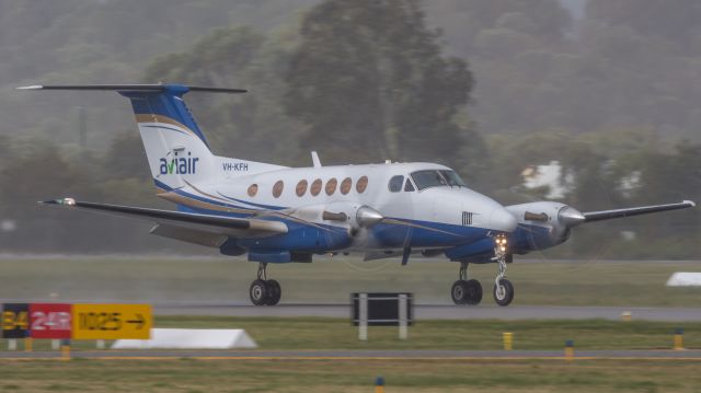 Beechcraft Super King Air 200 (VH-KFH)