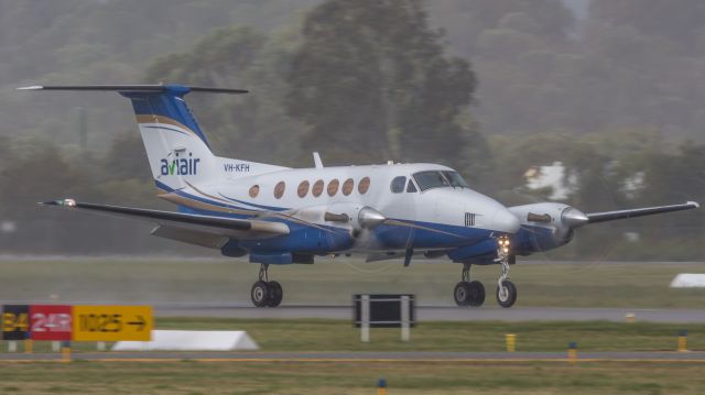 Beechcraft Super King Air 200 (VH-KFH)