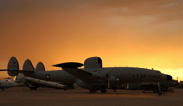 Lockheed EC-121 Constellation (53-0554) - Pima Air & Space Museum, Tucson, AZ, 9 Jul 2022