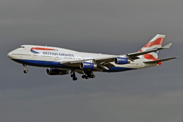 Boeing 747-400 (G-BNLX)