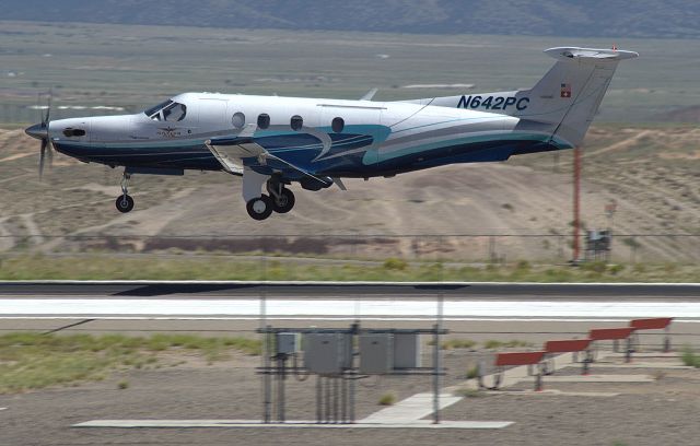 Pilatus PC-12 (N642PC)