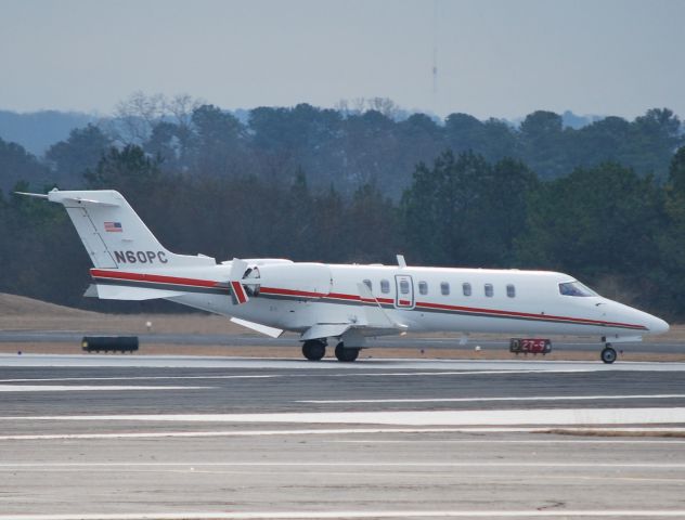 Learjet 45 (N60PC) - SUNTRUST EQUIPMENT FINANCE & LEASING CORP - arriving 20L - 2/24/11