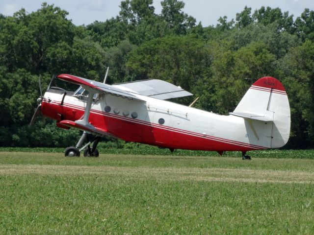 Antonov An-2 (N26AN)