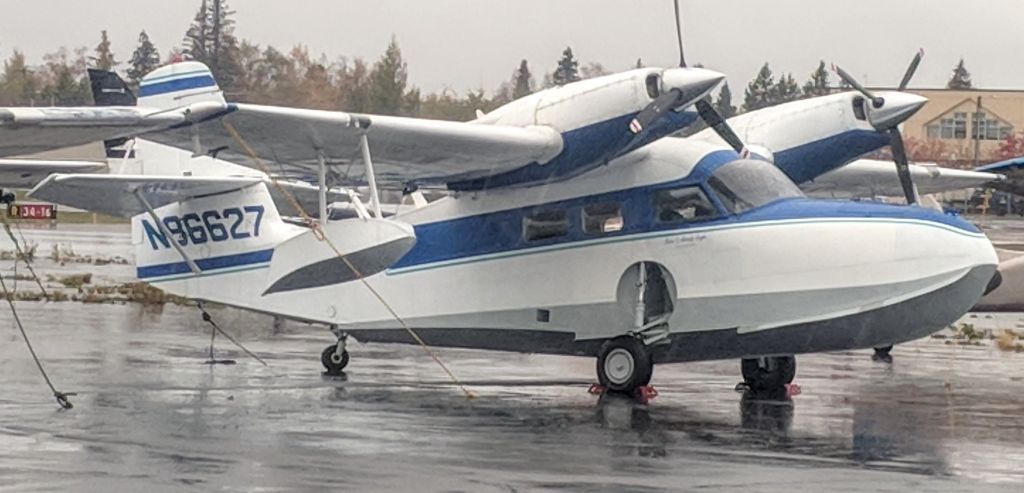 Grumman G-44 Widgeon (N86627) - Merrill Field Anchorage AK