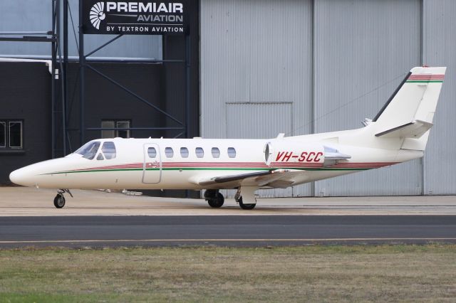 Cessna Citation II (VH-SCC)