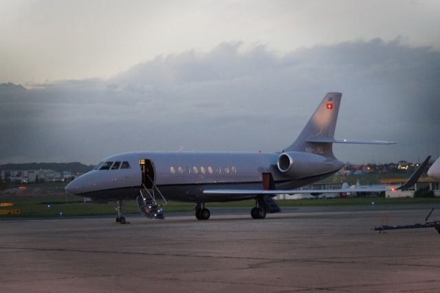 Dassault Falcon 2000 (HB-JKL)