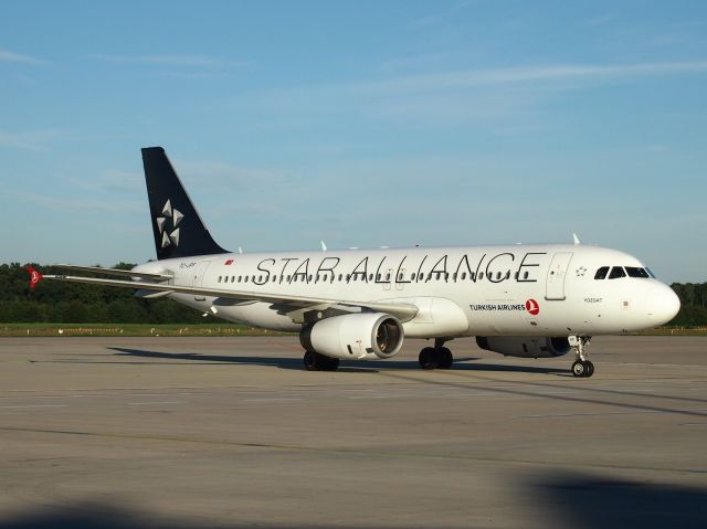 Airbus A320 (TC-JPF)