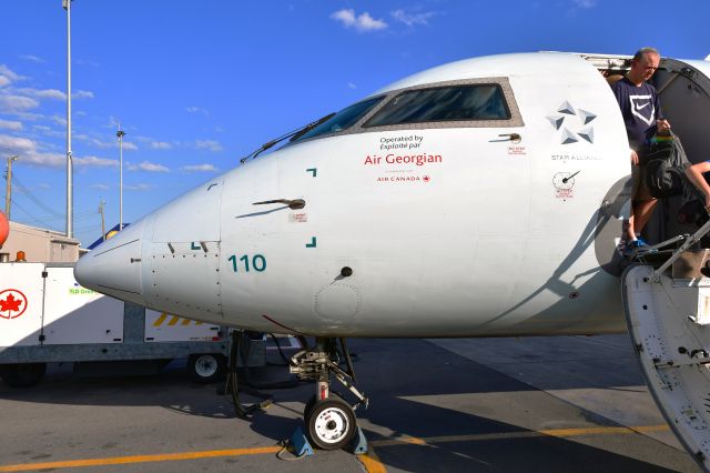 Canadair Regional Jet CRJ-100 (C-FSKM) - Air Canada Express Bombardier CRJ-100ER C-FSKM in Toronto 