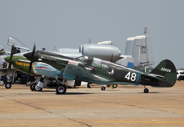 CURTISS Warhawk (N1226N) - Barksdale, AFB Louisiana