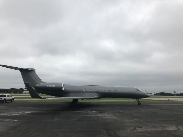 Gulfstream Aerospace Gulfstream V (N474MJ)