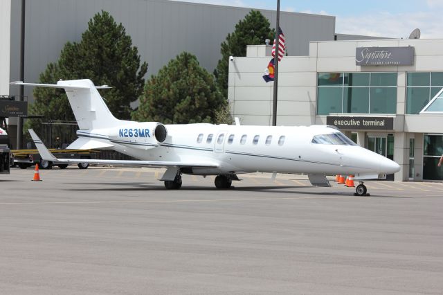 Learjet 45 (N263MR)