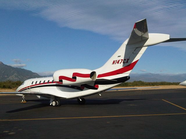 Cessna Citation X (N147CX)