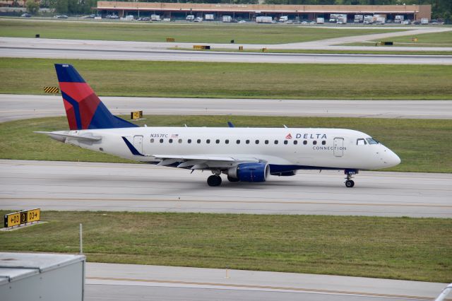 Embraer 170/175 (N357FC) - Flight 6001 to LGA (August 1st, 2019) 