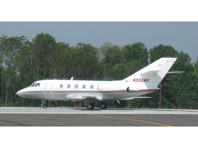 Dassault Falcon 20 (N200WK)