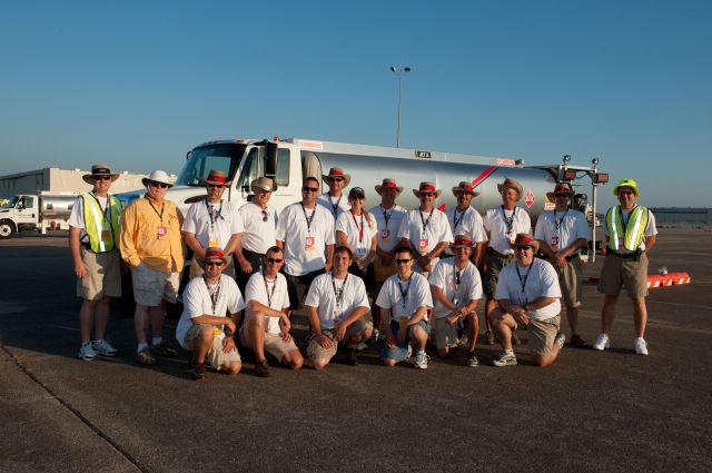 CSOA — - Cessna Special Olympics Airlift 2010 - http://flightaware.com/airlift/ - Airlift and Athletes arriving in Lincoln, Nebrasks on July 17, 2010.  Photos Courtesy Cessna Aircraft Company