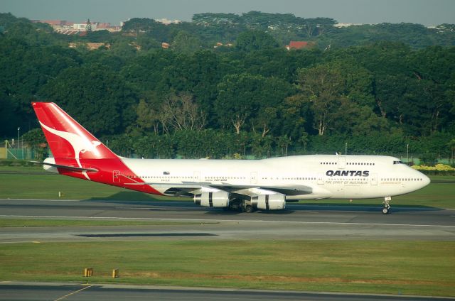 Boeing 747-400 (VH-OJS)