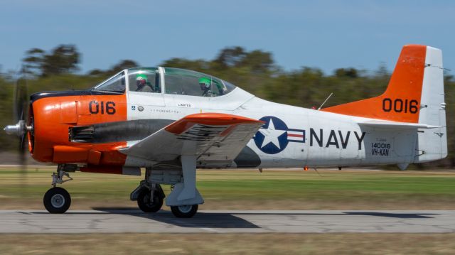 North American T-6 Texan (VH-KAN)