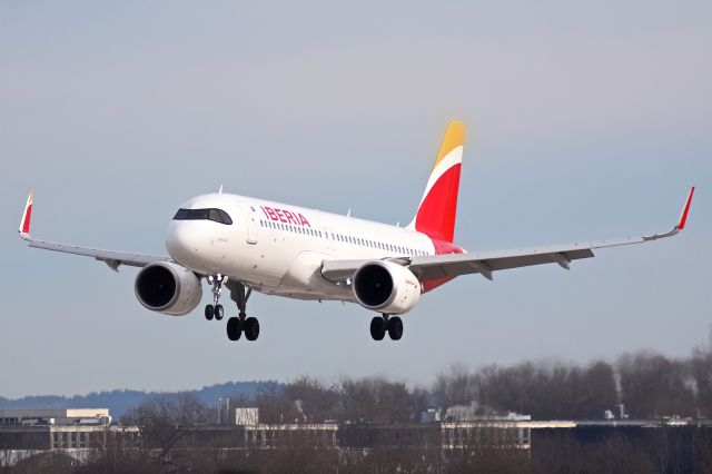 Airbus A320 (EC-NER)