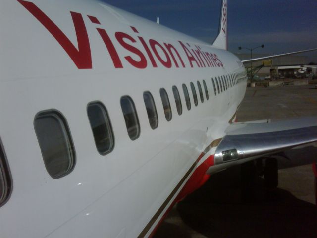— — - Just before departing for Haiti