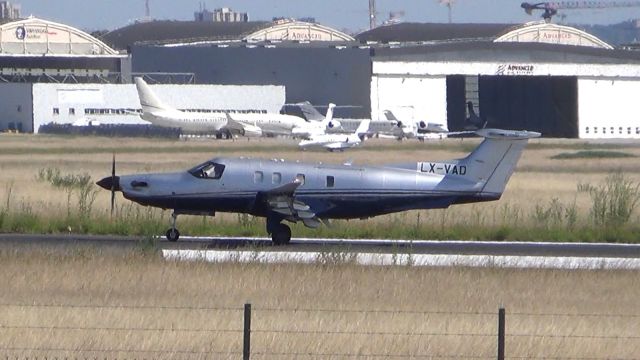 Pilatus PC-12 (LX-VAD)