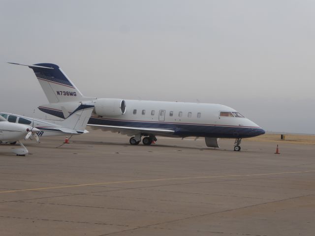 Canadair Challenger (N736MG)