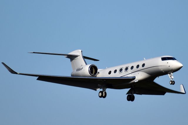 GULFSTREAM AEROSPACE G-7 Gulfstream G600 (N196AP) - NEW G600 ARRVING FROM BCT ON TRAINING FLIGHT 