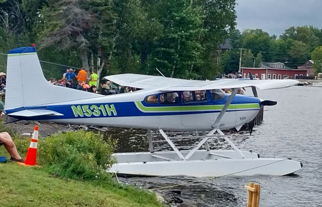 Cessna Skywagon (N531H) - Greenville,  ME