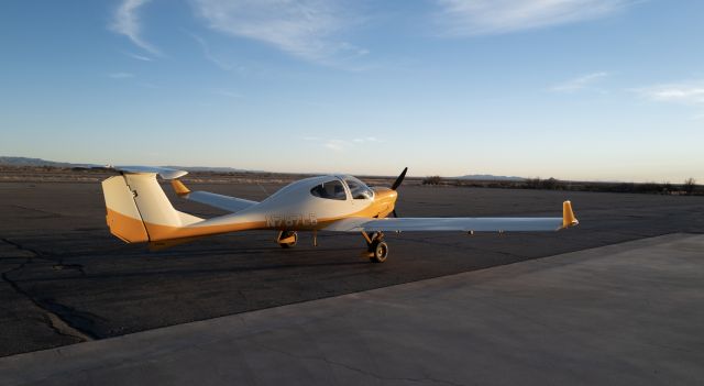 Diamond Star (N787LB) - Diamond DA40NG Tundra