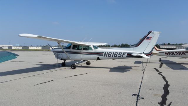 Cessna Cutlass RG (N616SF) - 1980 CESSNA 172RG