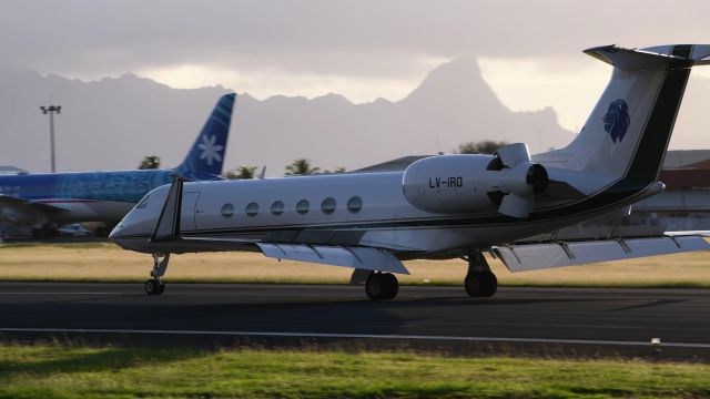 Gulfstream Aerospace Gulfstream V (LV-IRQ)