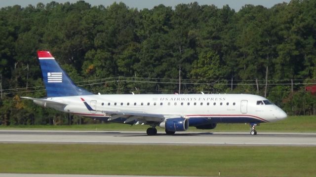 Embraer ERJ 175 (N121HQ) - Taken October 27, 2014.