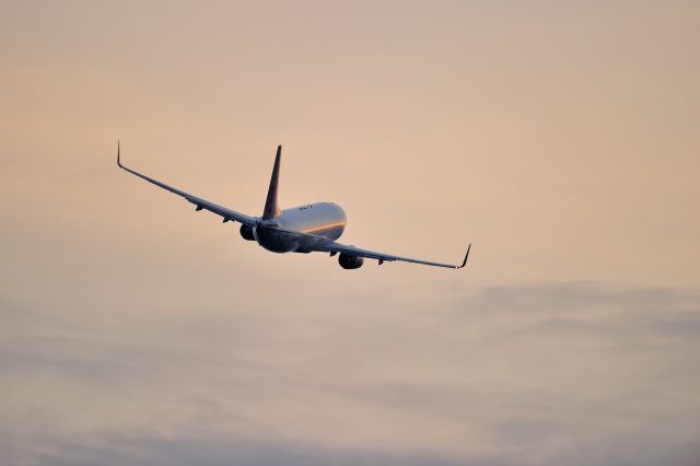 Boeing 737-800 (B-18617)