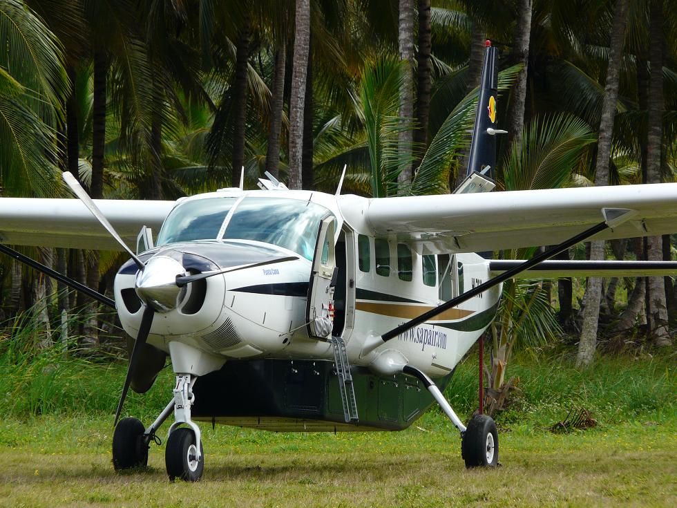 Cessna Caravan (HI760)