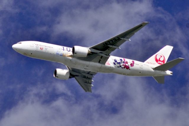 Boeing 777-200 (JA773J) - Tokyo Olympics 2020