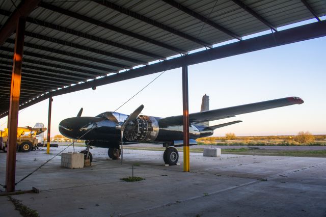 N126HP — - Douglas A-26C Invader at the Lauridsen Aviation Museum