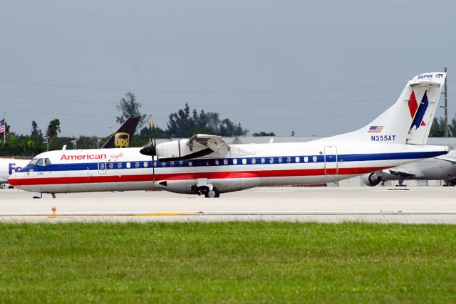 ATR ATR-72 (N355AT)