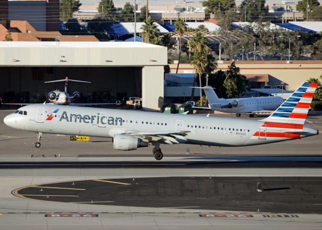 Airbus A321 (N163US)