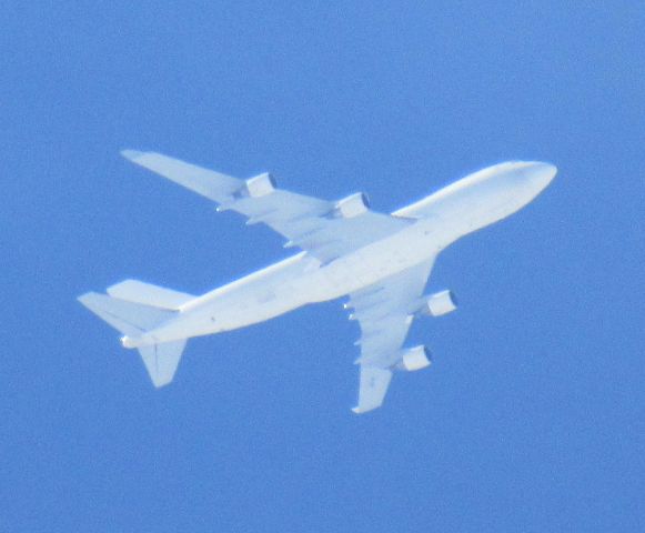 Boeing 747-400 (4X-ICB) - 5C952 - JFK-LGGbr /Taken in North Haven, CT - 8 September 2017