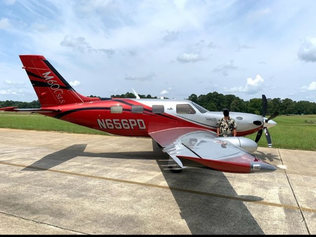 Piper Malibu Meridian (N656PD)