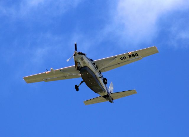 Cessna Caravan (VH-PSQ) - Police Airwing Cessna C208
