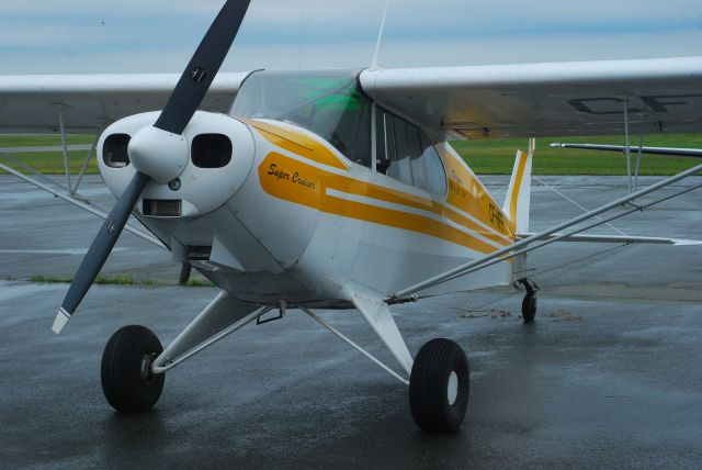 Piper PA-12 Super Cruiser (C-FHFF)