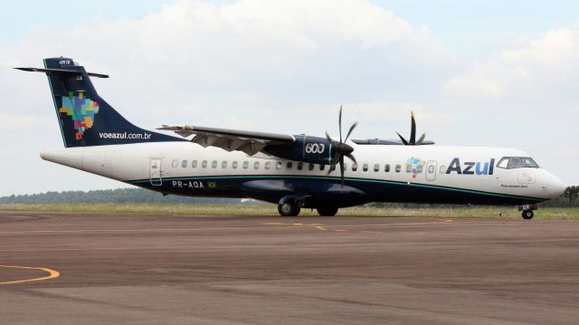 ATR ATR-72 (PR-AQA)